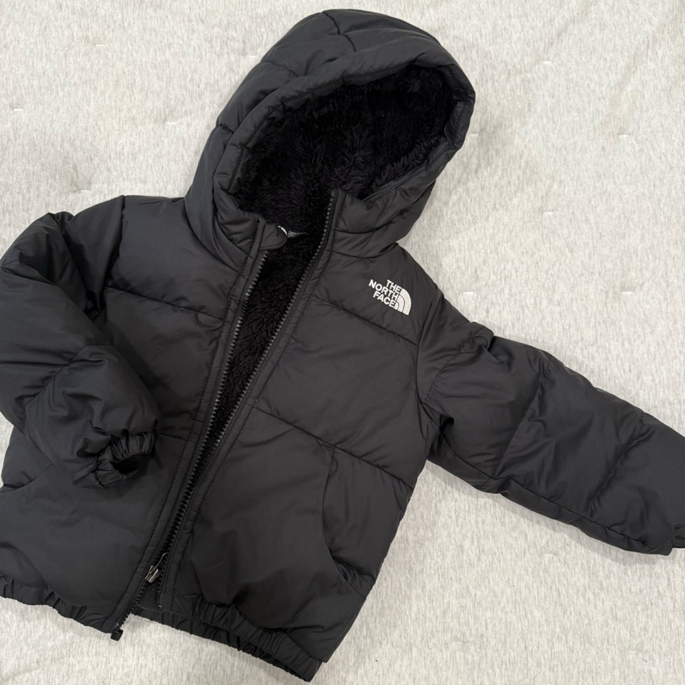 The North Face Charcoal Insulated Jacket
